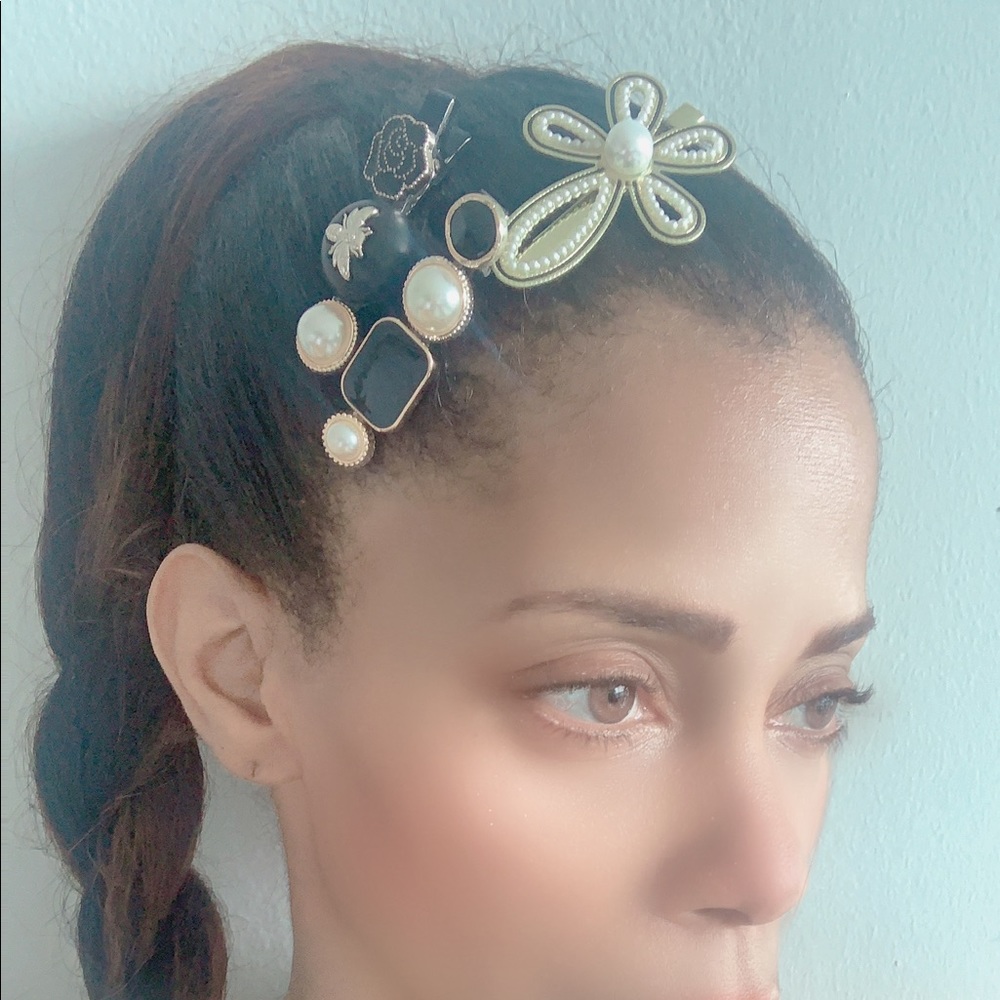 Prizzy vintage hair clips